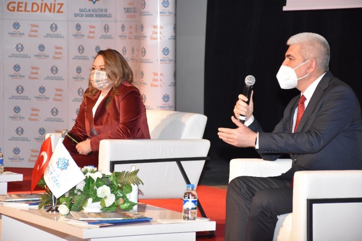 MT&Uuml;&rsquo;den Şehir K&uuml;lt&uuml;r&uuml;, Kitap ve Cumhurbaşkanlığı Millet K&uuml;t&uuml;phanesi s&ouml;yleşisi