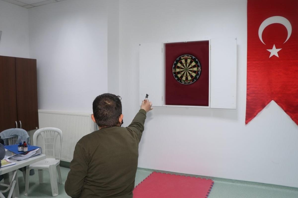 18 Mart &Ccedil;anakkale Zaferi ve Şehitleri Anma Dart Turnuvası başladı