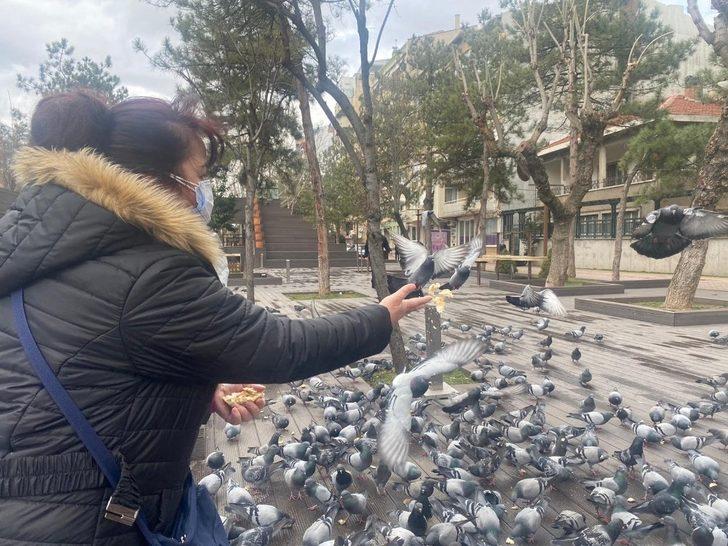 Hayvan sevgisi bu olsa gerek G1