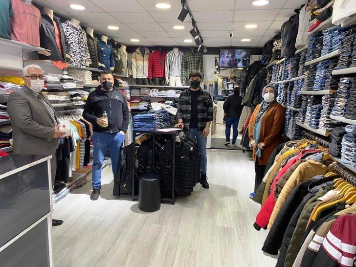 Ayvalık’ta Başkan Çakırca’dan esnafa şok baskın G1