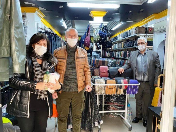 Ayvalık’ta Başkan Çakırca’dan esnafa şok baskın G2