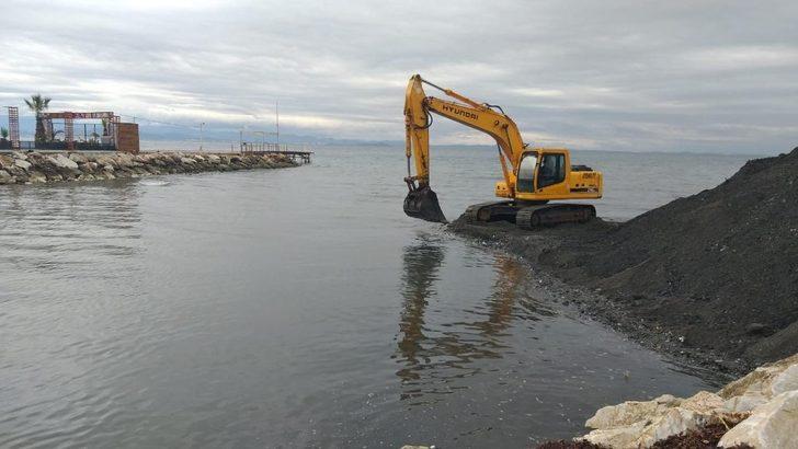 Şahinderesi temizleniyor G1