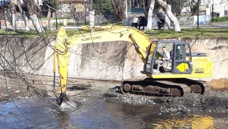 Şahinderesi temizleniyor G5