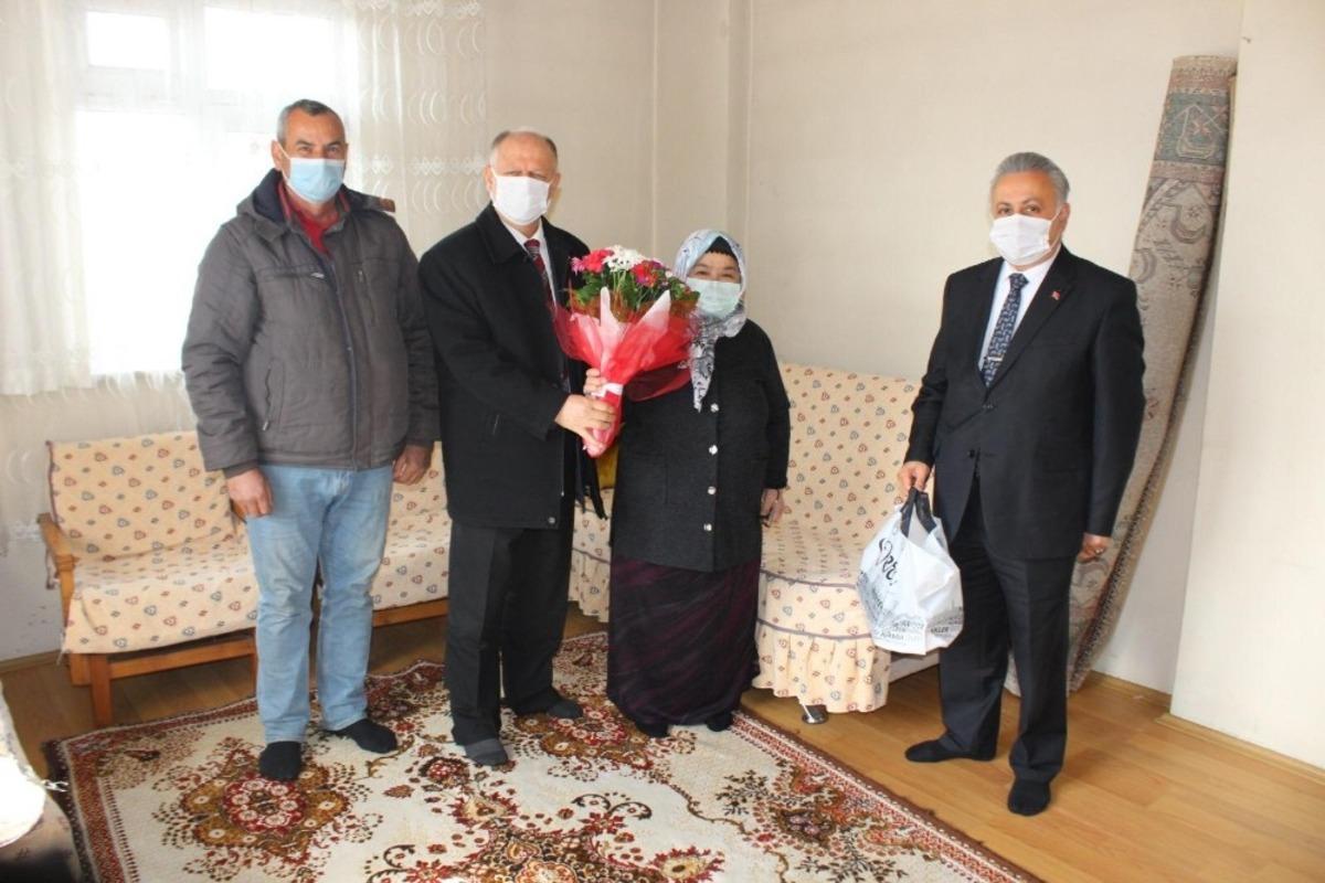 Kaymakam &Ccedil;orumluoğlu&rsquo;ndan ihtiya&ccedil; sahibi ailelere destek