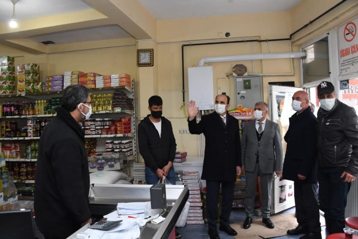 Başkan Altay ve Hasan Angı il&ccedil;elerde ziyaretlerde bulundu