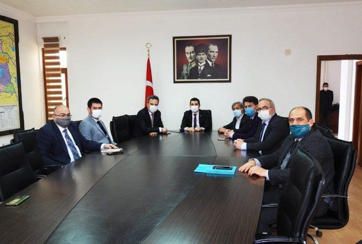 DSİ 3. Bölge Müdürü Kağan Şan Günyüzü ilçesini ziyaret etti G1