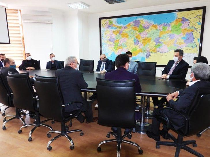 DSİ 3. Bölge Müdürü Kağan Şan Günyüzü ilçesini ziyaret etti G2