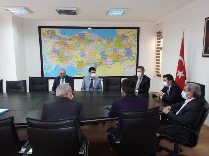 DSİ 3. Bölge Müdürü Kağan Şan Günyüzü ilçesini ziyaret etti G3