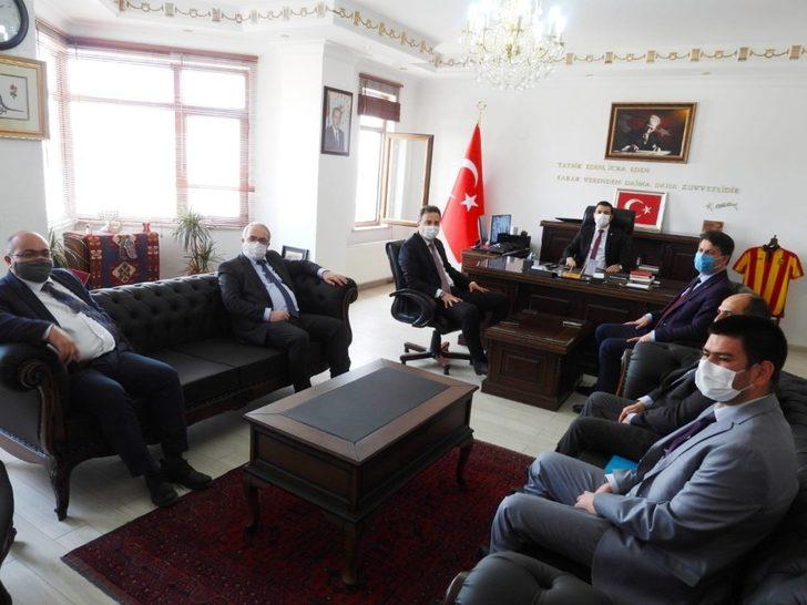 DSİ 3. Bölge Müdürü Kağan Şan Günyüzü ilçesini ziyaret etti G4