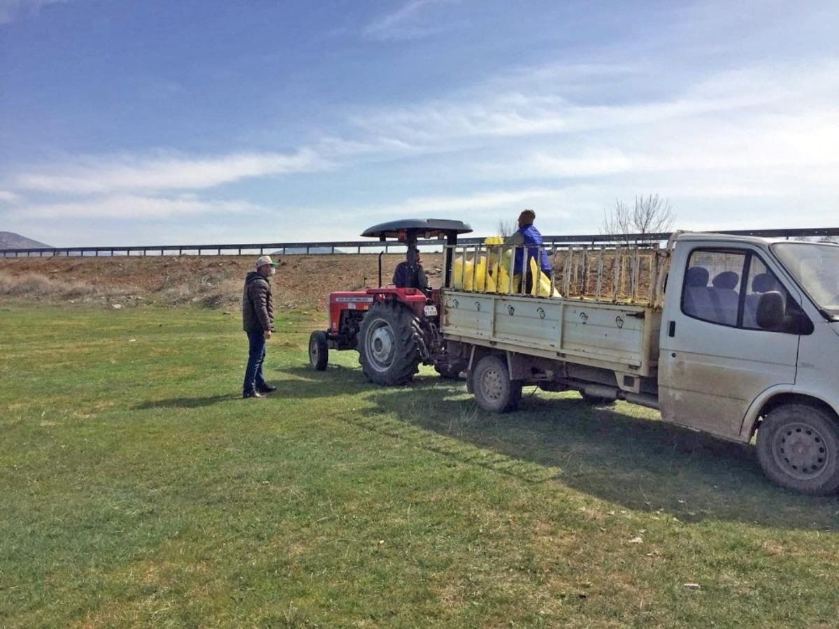 36 yerleşimde 50 bin dekar mera ıslah edildi