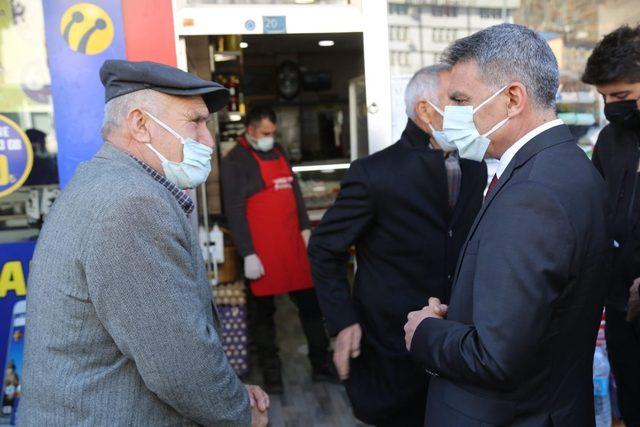 Tunceli’de Covid-19 denetimleri