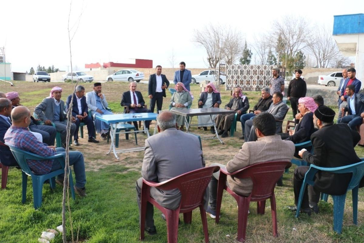 Yal&ccedil;ınkaya vatandaşlarla bir araya geldi