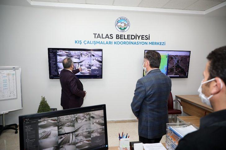 Başkan Yalçın, Koordinasyon Merkezi’nden kış çalışmalarını takip etti G2