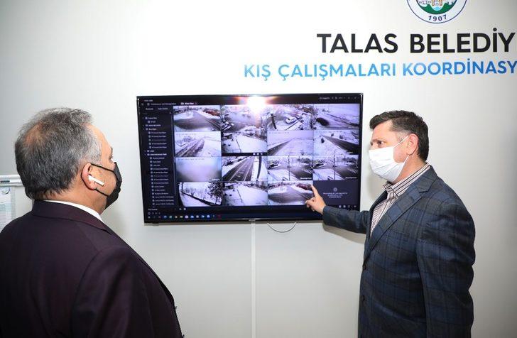 Başkan Yalçın, Koordinasyon Merkezi’nden kış çalışmalarını takip etti G3