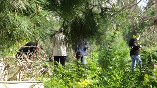 Hastane yerleşkesinde yaşlı bir kişiye ait kemik parçaları ve kafatası bulundu