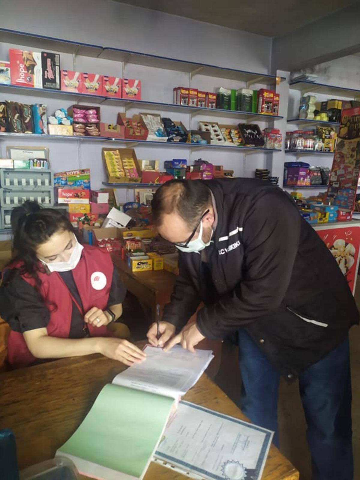 Arpa&ccedil;ay&rsquo;da gıda denetimi