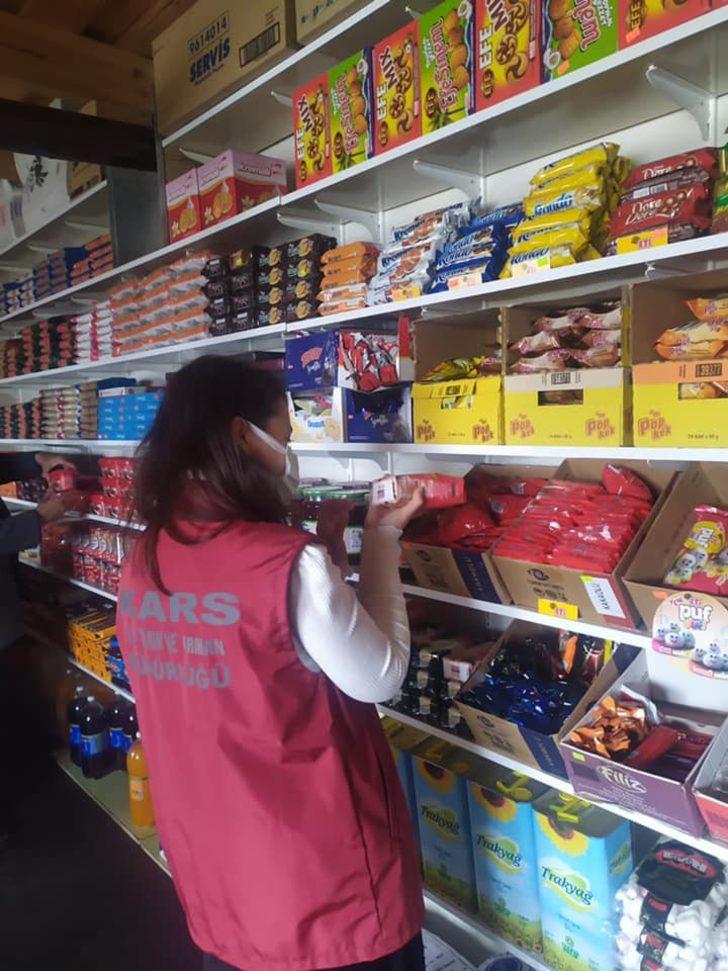 Arpaçay’da gıda denetimi G2