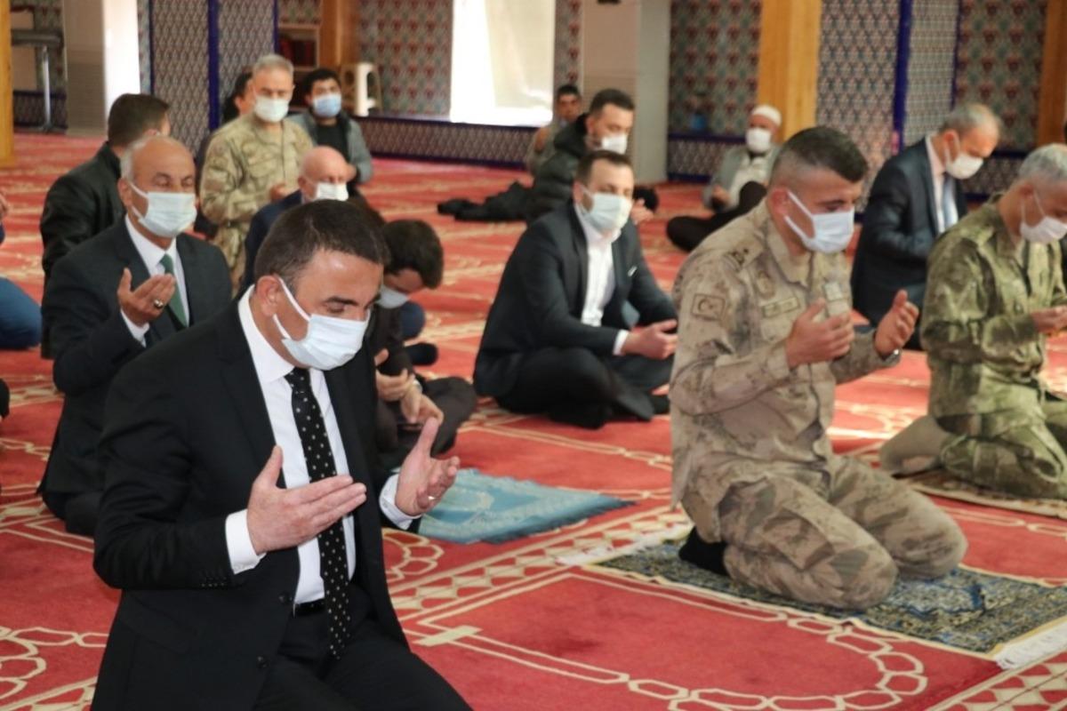 Siirt&rsquo;te &Ccedil;anakkale şehitleri i&ccedil;in mevlit okutuldu