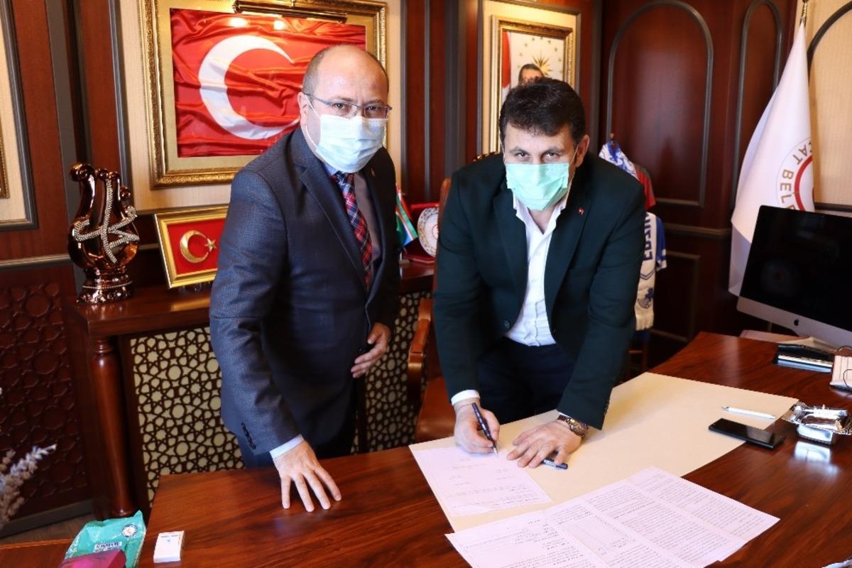 Tapu M&uuml;d&uuml;rl&uuml;ğ&uuml; İle Belediye arasında protokol