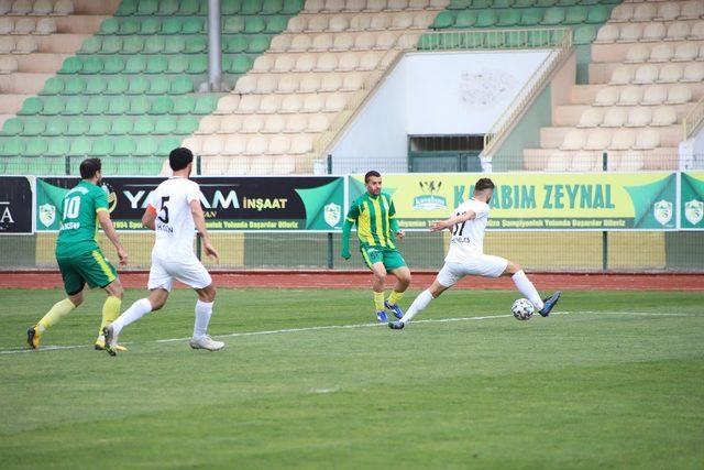 TFF 3. Lig: Adıyaman 1954 Spor: 4 - Modafen: 1