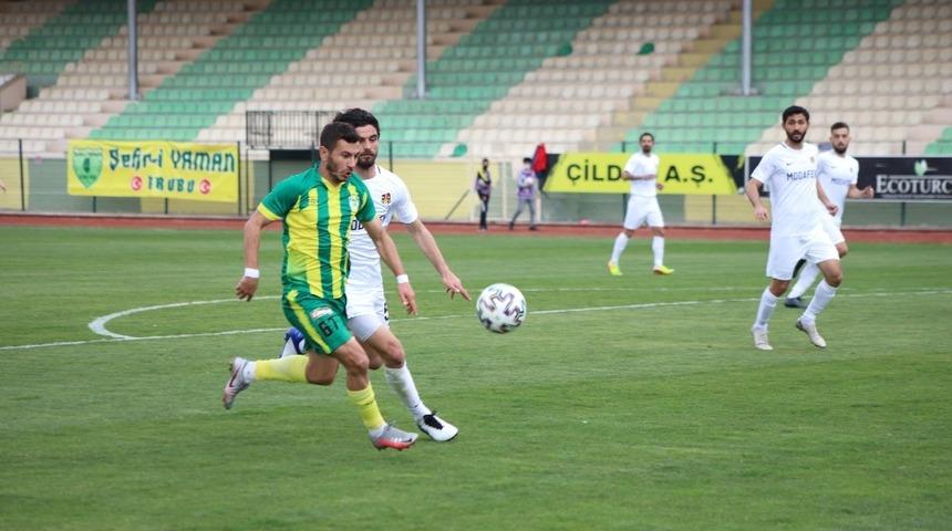 TFF 3. Lig: Adıyaman 1954 Spor: 4 - Modafen: 1