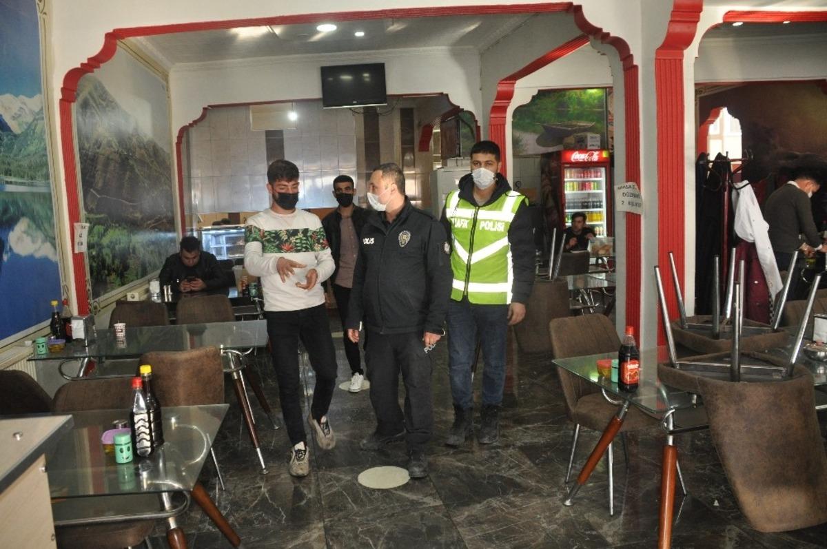 Bulanık&rsquo;ta korona vir&uuml;s denetimi