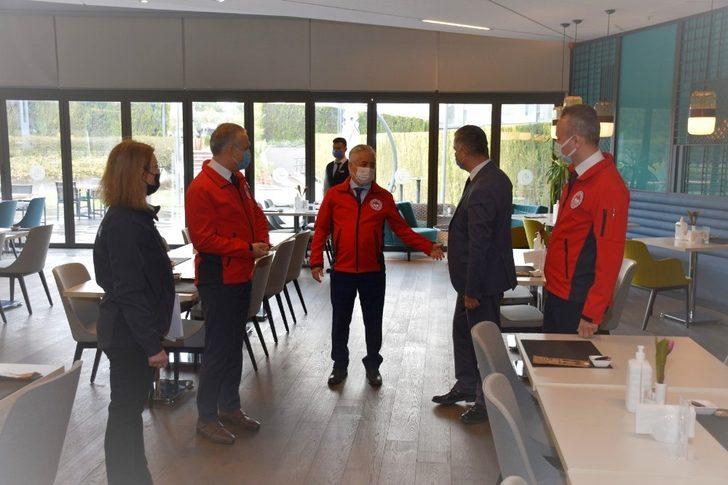 Manisa’nın rengini maviye döndürmek için dinamik denetim G5