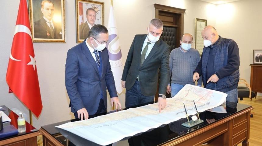 Ordu Çevre Yolu Şehir Hastanesi önünden geçecek