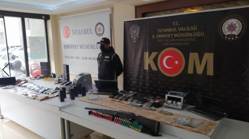 POS cihazı ve &ccedil;ek senet tefeciliği soruşturması