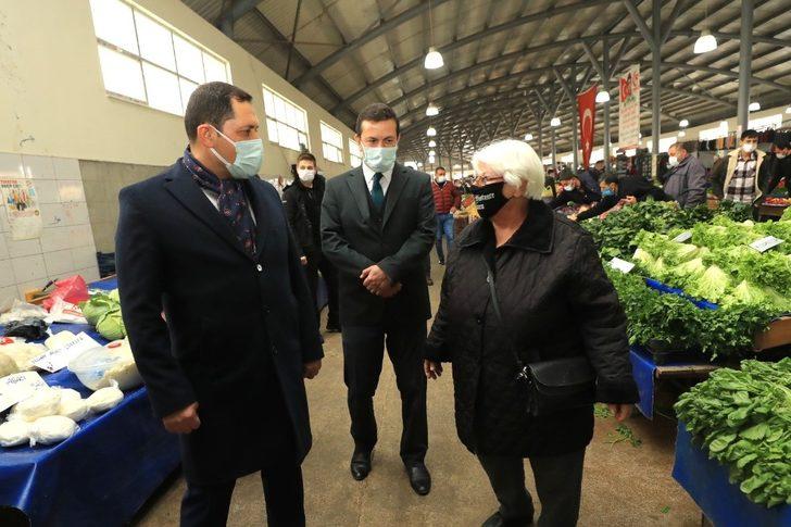 Vali Masatlı, semt pazarına HES koduyla girdi G3