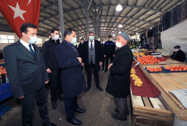 Vali Masatlı, semt pazarına HES koduyla girdi G4