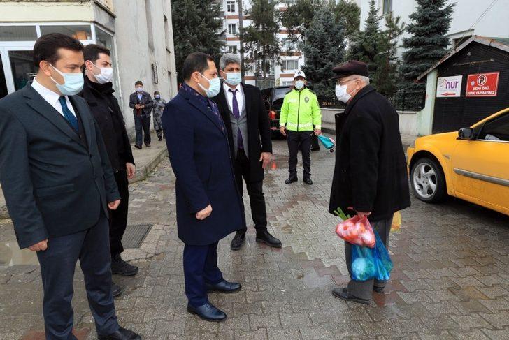 Vali Masatlı, semt pazarına HES koduyla girdi G5