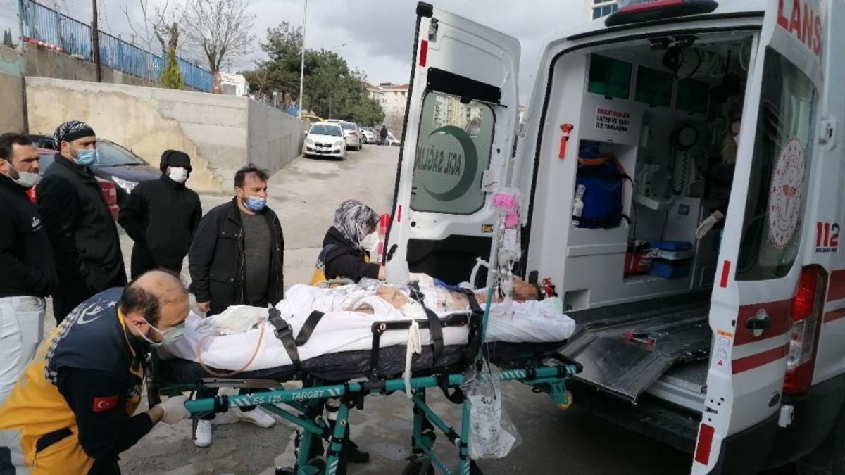 2 hafta &ouml;nce evlendiği eşine kurşun yağdırdı