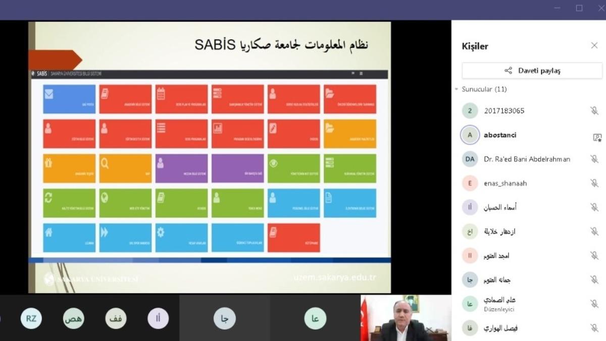 Prof. Dr. Bostancı &Uuml;rd&uuml;n&rsquo;de d&uuml;zenlenen sempozyumda SA&Uuml;&rsquo;y&uuml; anlattı