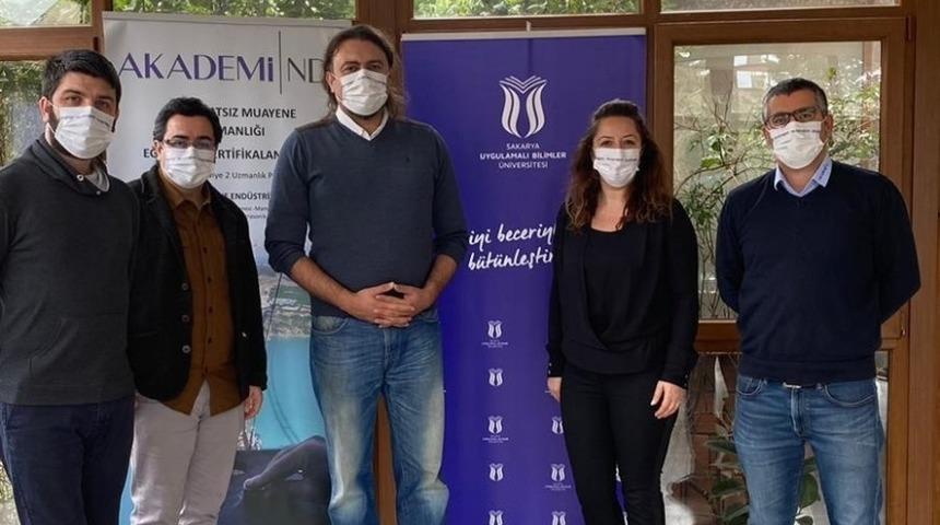 Malzeme muayenesi alanında sahayla g&uuml;&ccedil; birliği