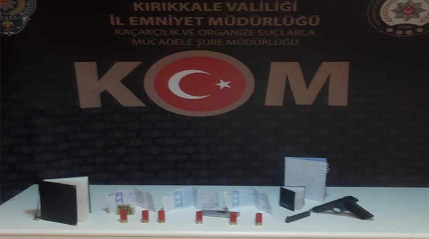 Kırıkkale&rsquo;de tefecilik operasyonu: 3 g&ouml;zaltı