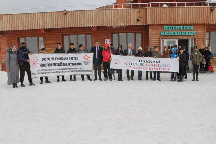 2 bin 800 rakımda kayak keyfi G4