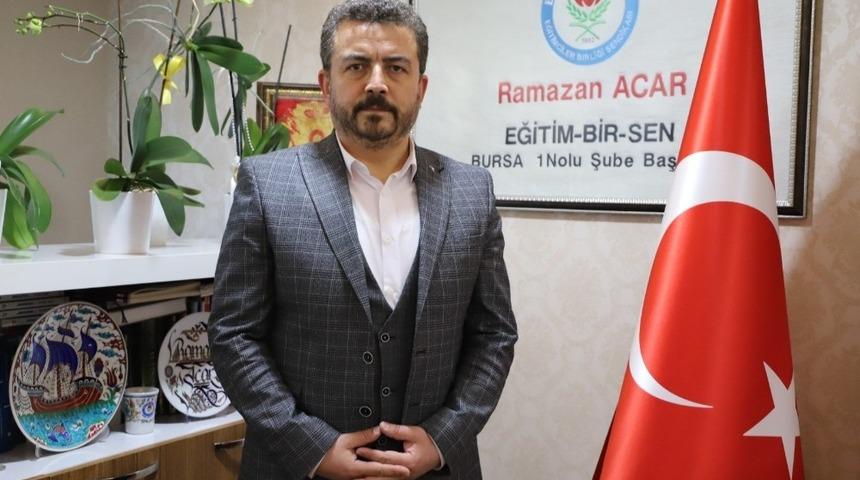Acar: "Güçlü Türkiye’nin temelleri 106. yıl önce Çanakkale’de atıldı"
