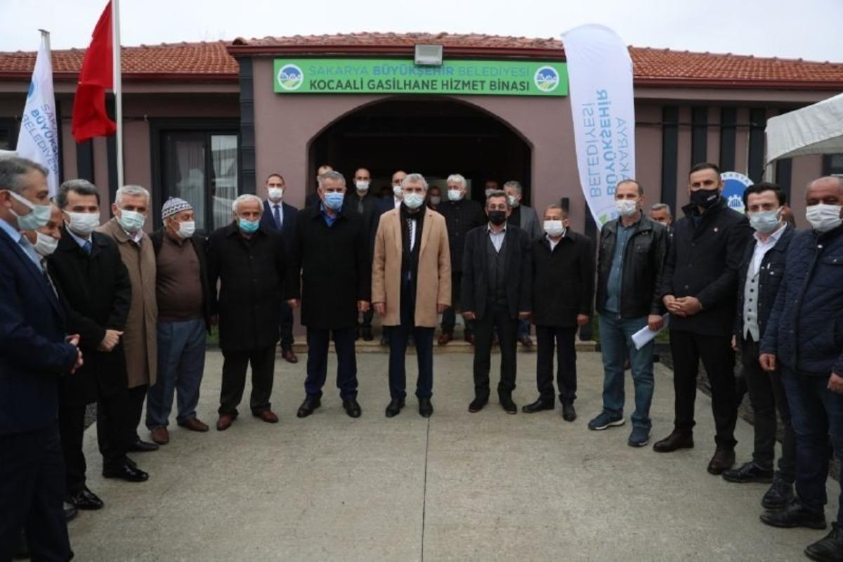 Başkan Y&uuml;ce: &ldquo;Vatandaşlarımızın acılı g&uuml;nlerinde yanlarında oluyoruz&rdquo;