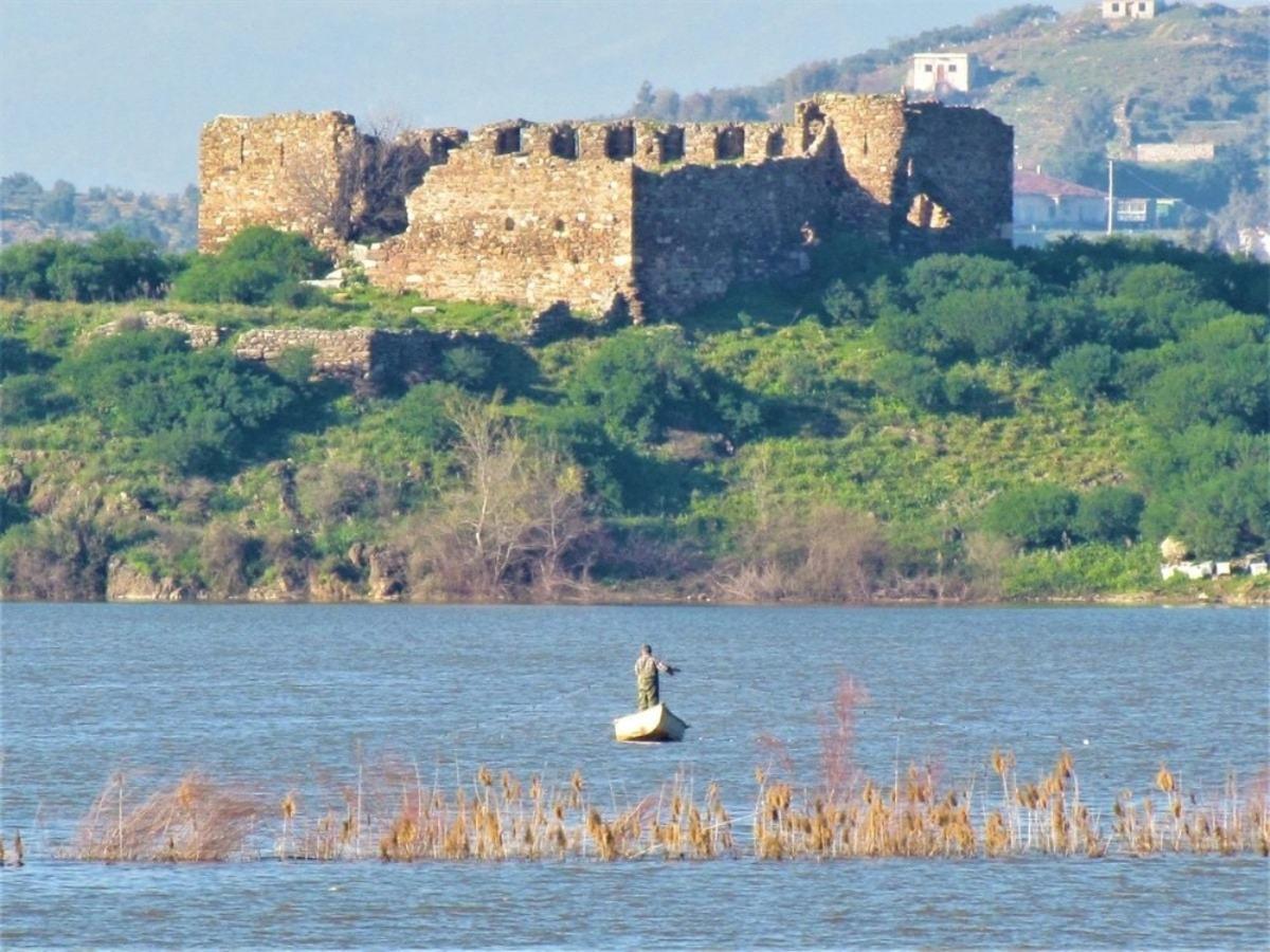 Azap G&ouml;l&uuml;&rsquo;nde, ekoturizm i&ccedil;in harekete ge&ccedil;ildi