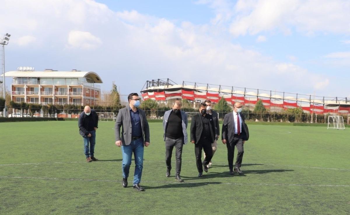 Turgutlulu başkanlar spor g&uuml;ndemiyle buluştu