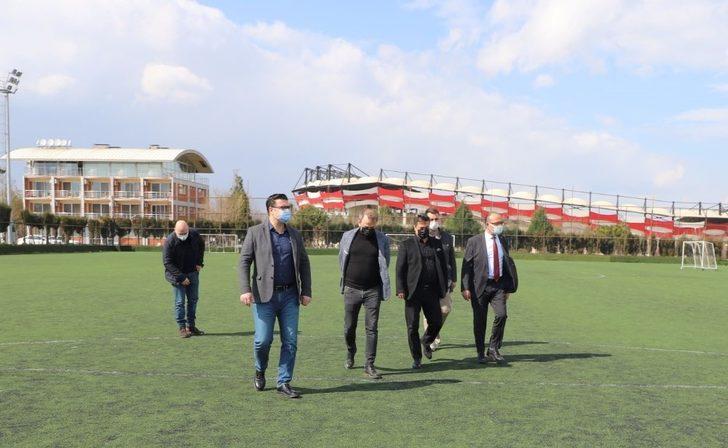 Turgutlulu başkanlar spor gündemiyle buluştu G1