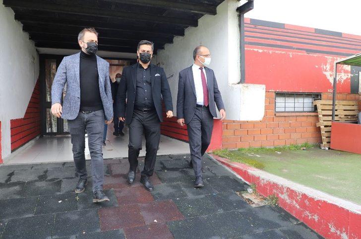 Turgutlulu başkanlar spor gündemiyle buluştu G2