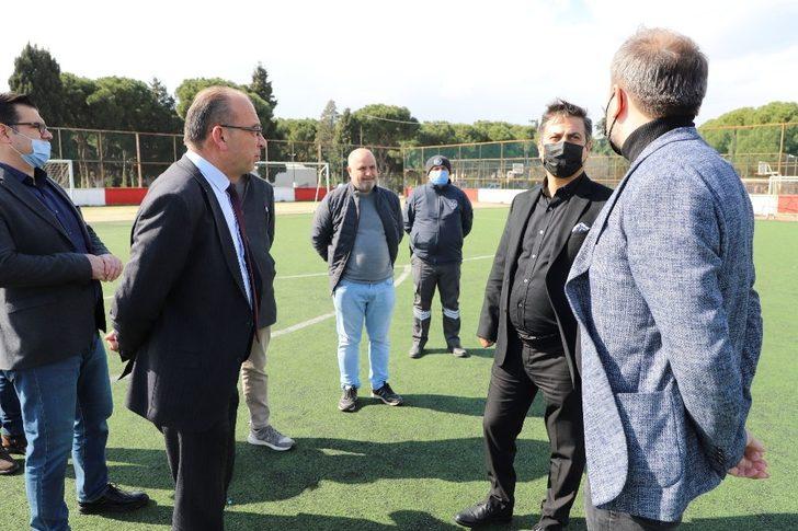 Turgutlulu başkanlar spor gündemiyle buluştu G3