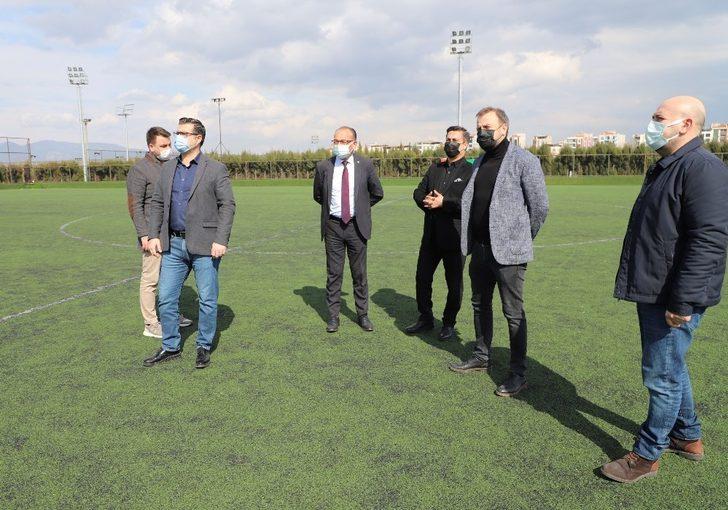 Turgutlulu başkanlar spor gündemiyle buluştu G4