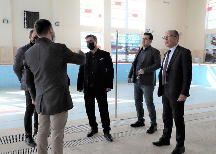 Turgutlulu başkanlar spor gündemiyle buluştu G5