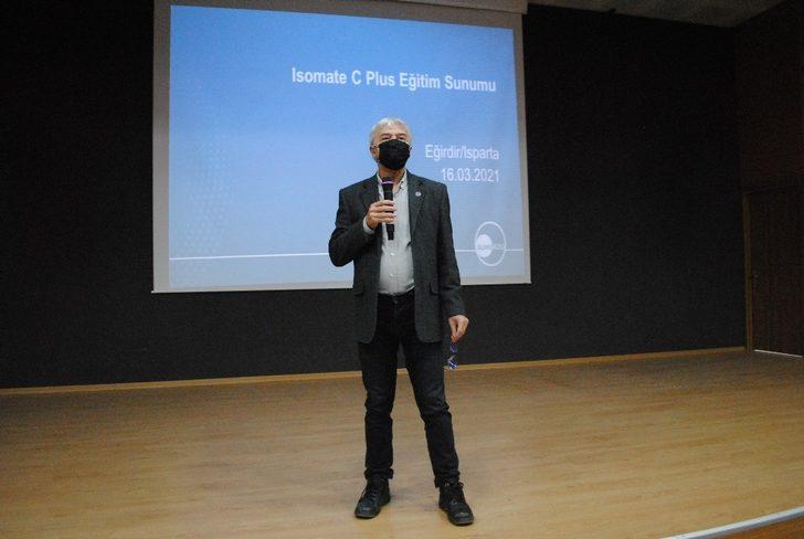 Elma üretiminde pestisit kullanımı azaltma deneme çalışması olumlu sonuç verdi G2