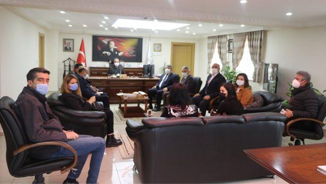 Kırşehir’de ’1000 Meslek Liseli Sanatsal Etkinlikte Buluşuyor’ değerlendirme toplantısı yapıldı