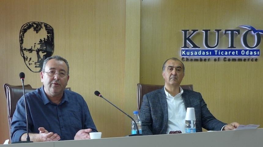 KUTO’da Yeme-İçme sektöründe faaliyet gösteren Oda üyeleri bir araya geldi