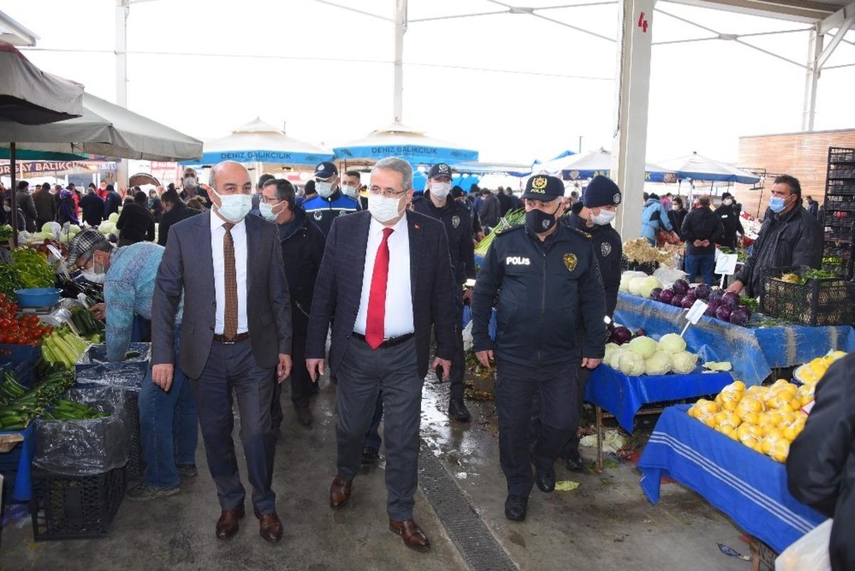 Salihli&rsquo;de tematik denetim